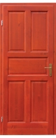 lucfenyő tömörfa beltéri ajtó típusok
